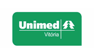 Logomarca da Unimed Vitoria que é um dos clientes da Magma Digital